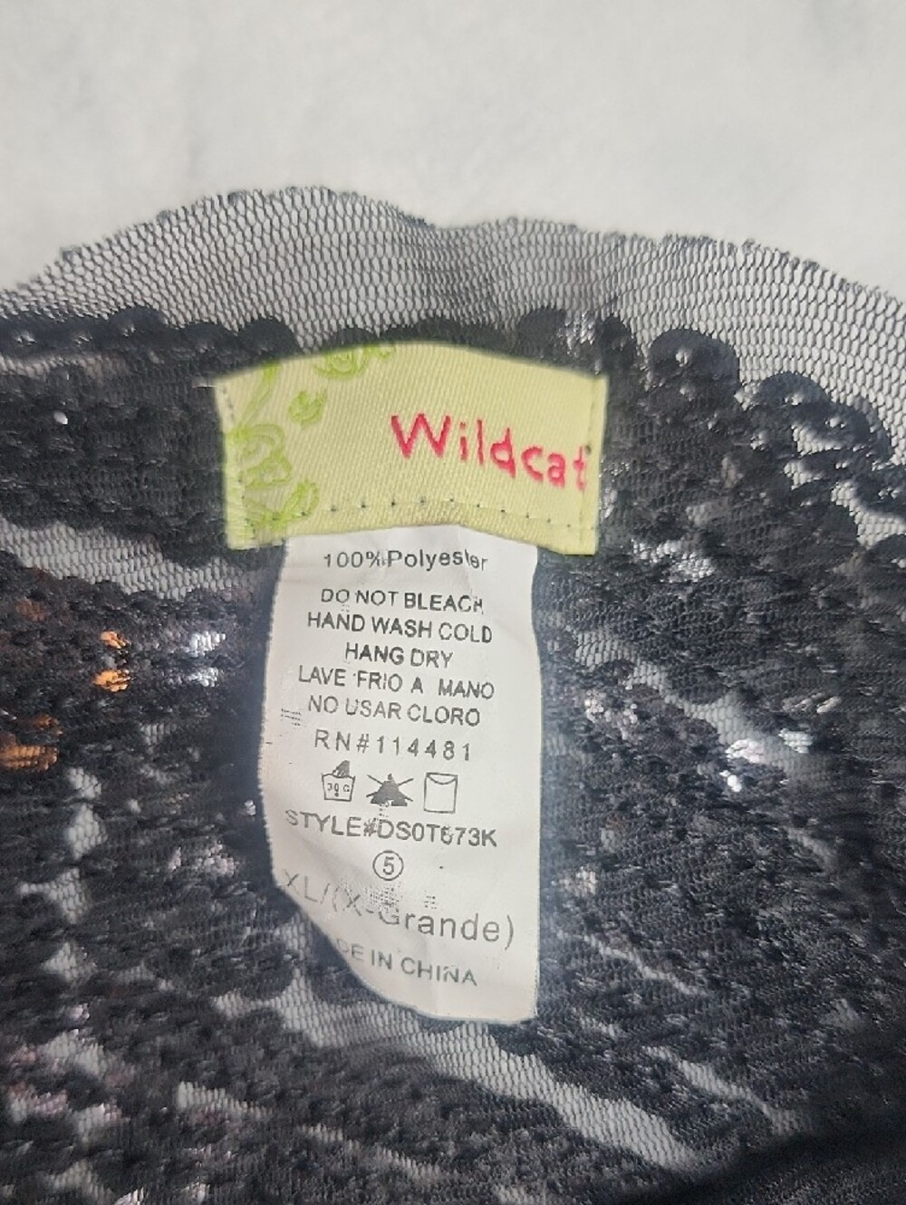 Sequin Racerback Tank - Picture 2 of 2
